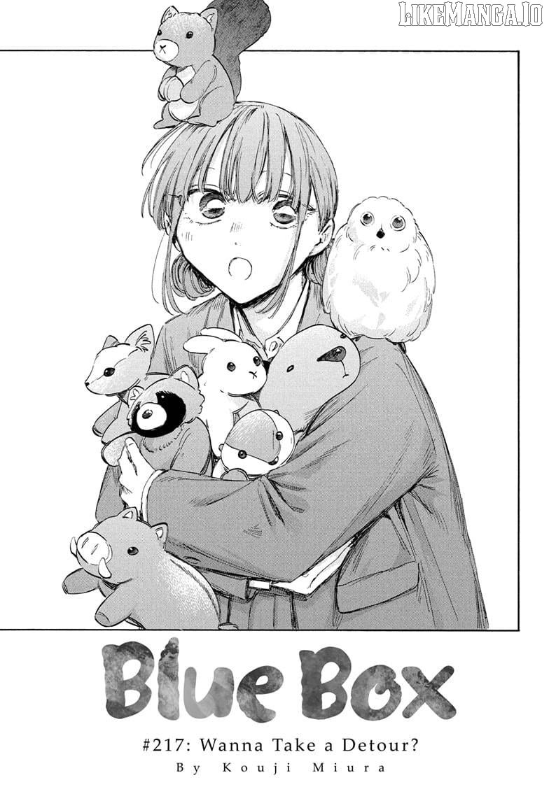 Blue Box, Chapter 217 image 03